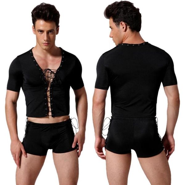 maglia trasparente uomo