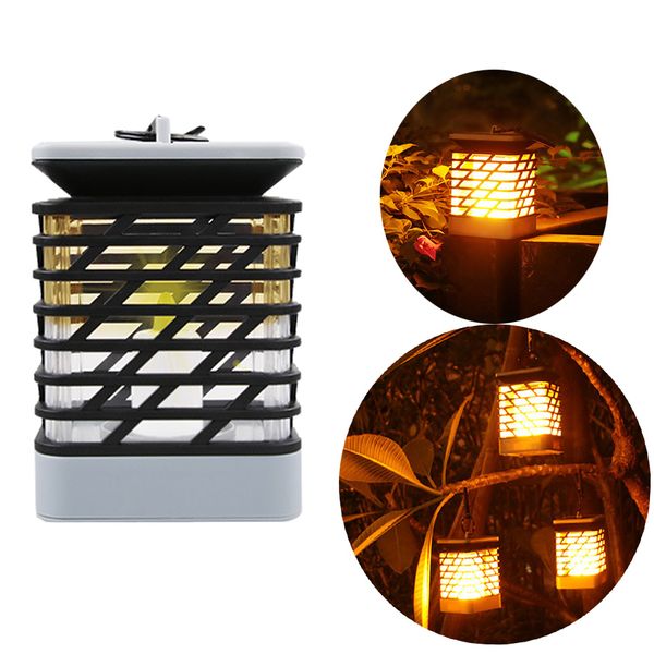 

atmosphere solar candle lights fire dancing llights decoration your life for yard housing garden road and plaza lights