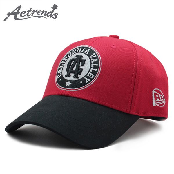 

aetrends] 2018 new outdoor sport baseball cap women men cotton caps snapback bone baseball hats for women z-6517, Blue;gray