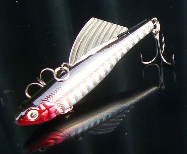 2021 Fishing Lure Lead Wing Fish Artificial Baits Minnow 6.5cm 16.5g ...