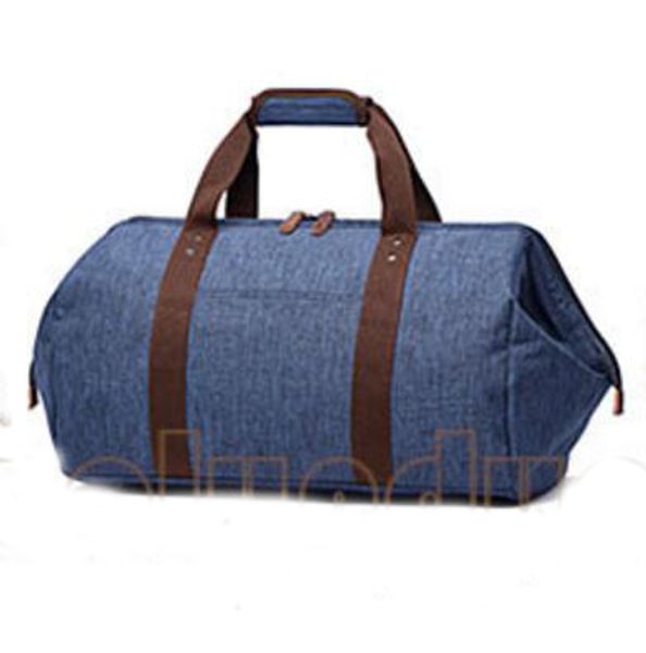 

direct selling brand men's bag custom made water repellent fabric outdoor travel bag simple large capacity men and women leisure luggag