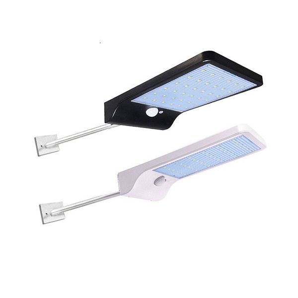 

450lm 36led solar light wall mounted outdoor motion sensor detector lamp for garden waterproof wall lights