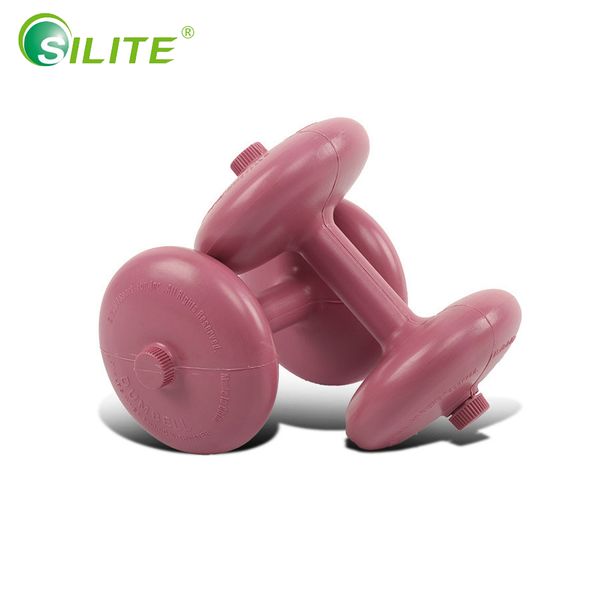 

silite irrigation water dumbbells women gym water dumbbells lose weight home indoor sports device musculation fitness equipment