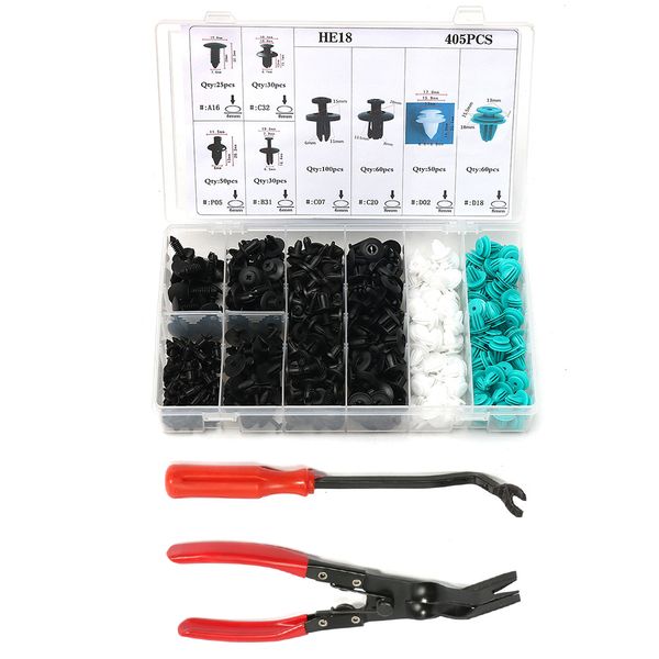 Door Panel Trim Clip Removal Tool Pliers For Honda Toyota GM Ford Chrysler
