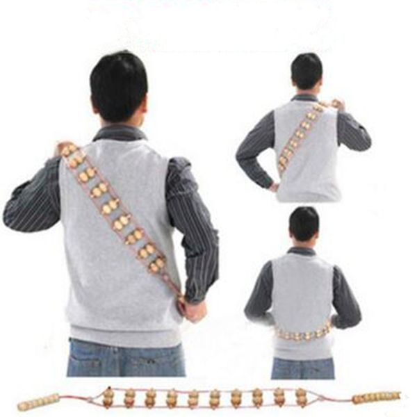 

wooden massager hand pull triangle massager solid wood does not ask for rub around massager health massage product