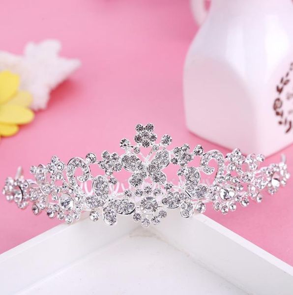 

bridal headwear crown crown wedding accessories wedding accessories, Silver