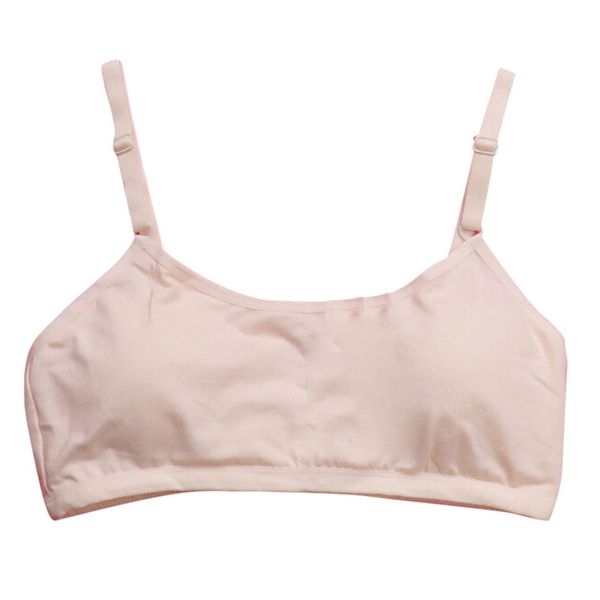 2019 Young Girl Bra Pink/Nude/White Cotton Bra Wireless Thin Cup Women  Underwear Bralette For Young Girls From Lotustoot, $33.16 | DHgate.Com