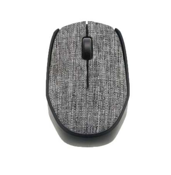 Новые USB Tabric Gaming Mouse Wireless 2.4G мышей для ноутбука для ноутбука Мягкая ткань Крышка ПК Мыши для мыши для работы Главная Maause Gamer