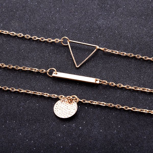 

choker necklace multi-layer bead boho necklaces beautifully jewelry fashion accessories gift statement necklaces, Golden;silver