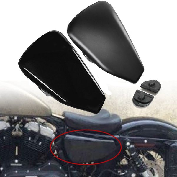 

Крышка батарейного отсека левая сторона для Harley Sportster XL883 1200 2014-2017