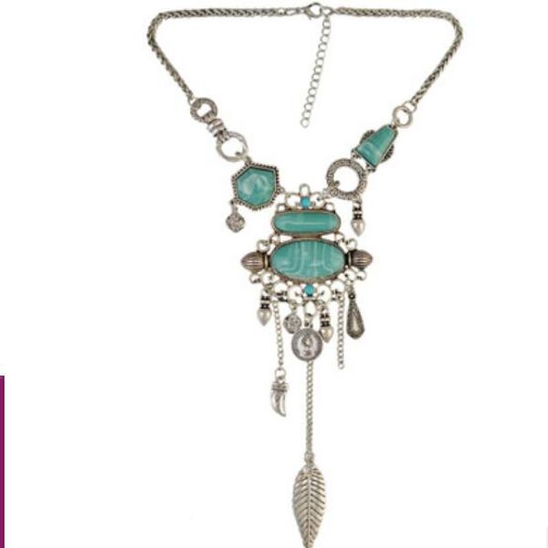 

designer jewelry gemstone necklace for women classic long tassel necklace wholesale fashion of shipping, Black