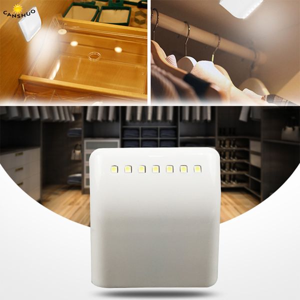 2019 Battery Led Night Lamp Pir Infrared Motion Sensor Light