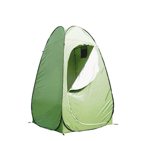 

2018 portable outdoor shower bath tent changing dressing fitting room tent shelter camping beach privacy space toilet tents