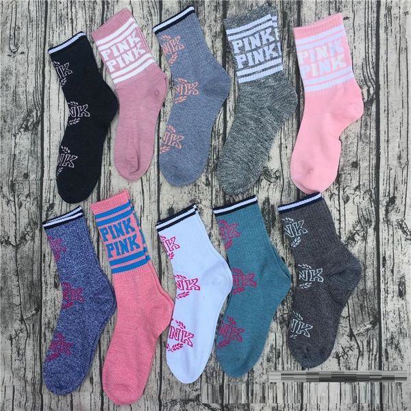 

Pink yoga ock pink letter anklet ba eball port ho iery fa hion fitne ock lipper girl ummer hip ock women 039 underwear z131