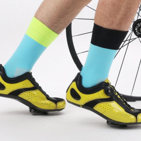 

2018 cycling outdoor hiking socks basketball running competition training compression function socks seasons universal, Black