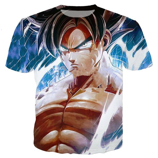 

аниме dragon ball супер saiyan женщины мужчины новая мода лето унисекс смешно 3d печати crewneck повседневная футболка топы tee q144, White;black