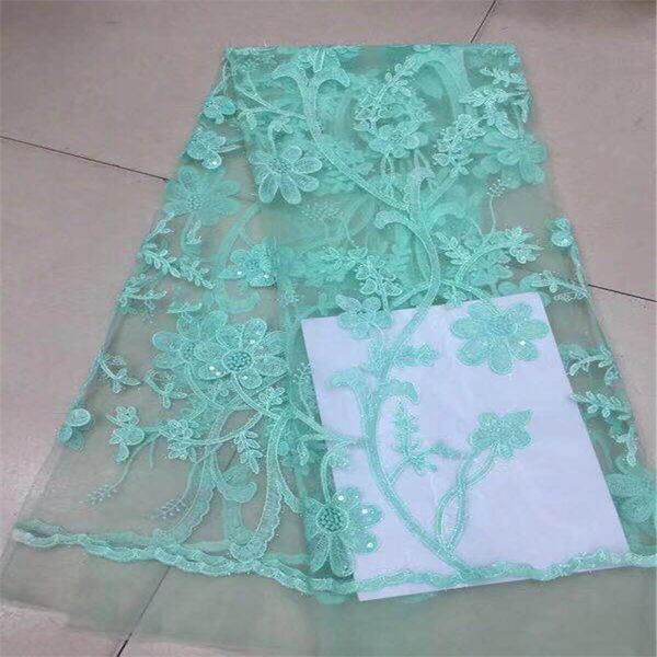 

2018 latest french laces fabrics tulle african lace fabric wedding african gold line french tulle lace, Black;white