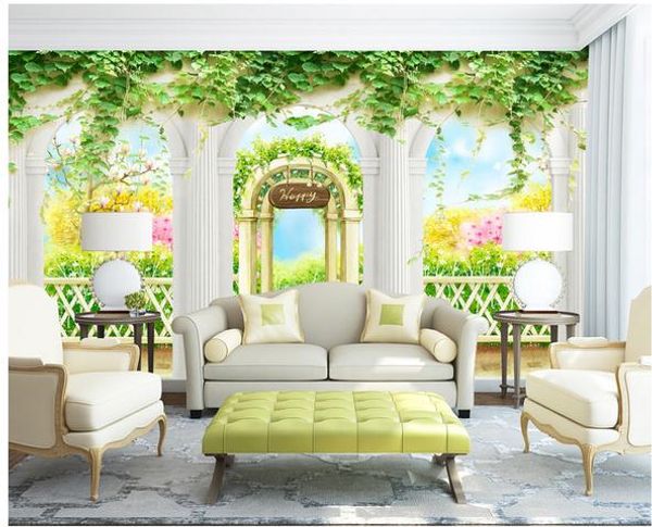 

3d в европейском стиле настенные росписи 3d обои 3d обои для тв фоне