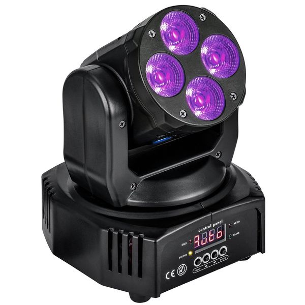 

4x10w мини led пеѬемеение голов м ве dmx512 rgbwa + uv 6in1 дл вадб Ѭождево ден Ѭо