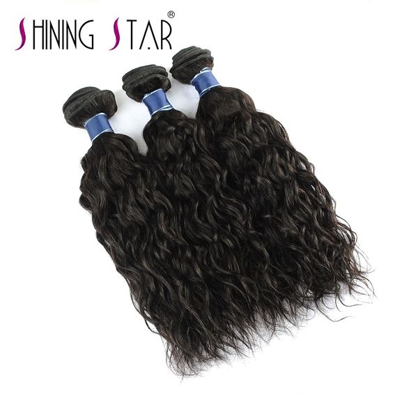 Grade 9a Peruvian Hair Shining Star Brazilian India Human Hair