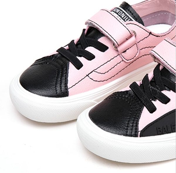 

2018 autumn new children 039 white ingle hoe girl hoe children 039 flat ca ual fa hion trend wild model