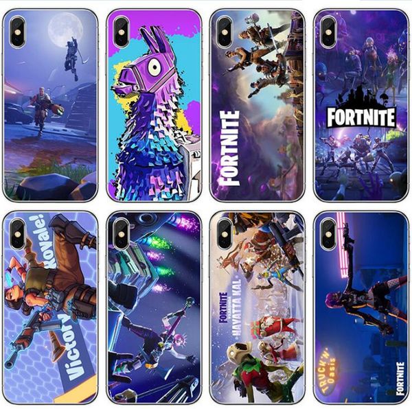 

Chri tma gift fortnite cell phone ca e fp game de igner oft tpu ca e back cover for iphone x max xr x 8 7 6 plu am ung note 9