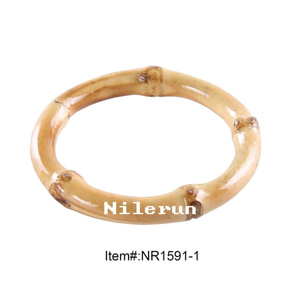 

restaurant l home decoration natural eco-friendly round hoop bamboo root napkin ring curtain garment bags buckle fashion accessories