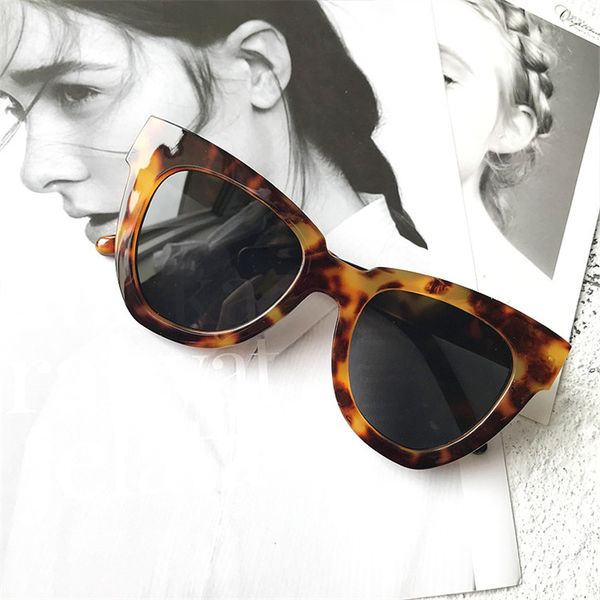

ladies retro cat sunglasses women 2018 fashion shades female vintage black cat square sun glasses for women luxury with box fml, White;black