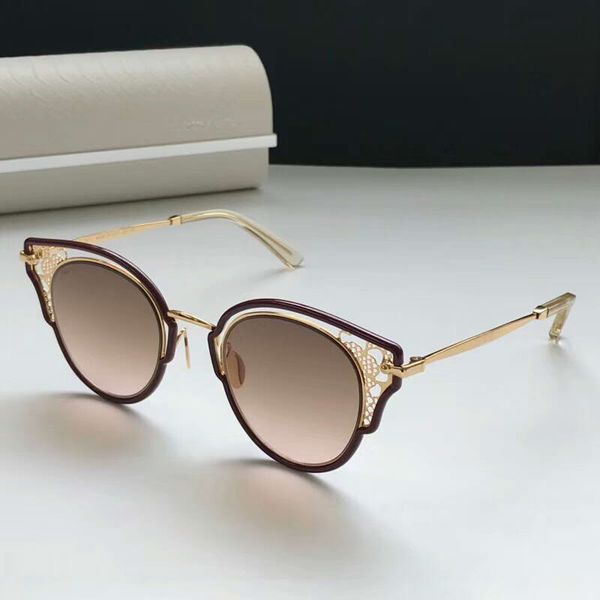 

with dhelia/s box fashion grey gradient sonnenbrille sunglasses black sunglasses sole gold eyewear new occhiali da iwexi, White;black