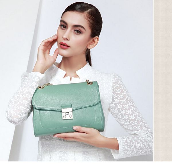 

весна / лето 2018 женская кожаная сумка, модная флип-сумка, накладная плечо, наклонная поперек кожаной цепи баотоу, сумка 0307