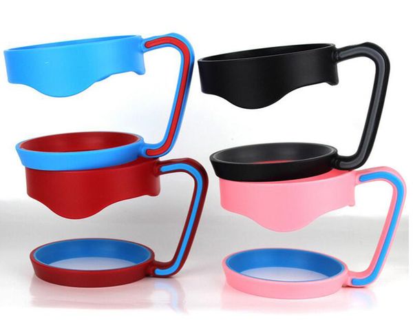 

30oz 20oz portable plastic hand handle holder mugs portable hand holder for 20 oz 30 oz cups handle via dhl free