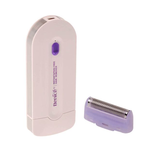 

electric rechargeable sense-light technology laser painless hair removal device epilator women lady shaver skin cleaning touch