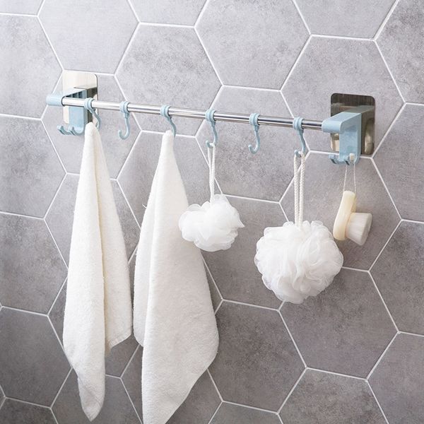 

towel rack pasting towel hook bathroom no perforated towel rack toilet hanging rack