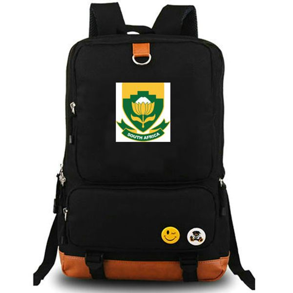 

bafana daypack south africa team school bag protea cynaroides football badge day pack computer rucksack sport schoolbag outdoor backpack