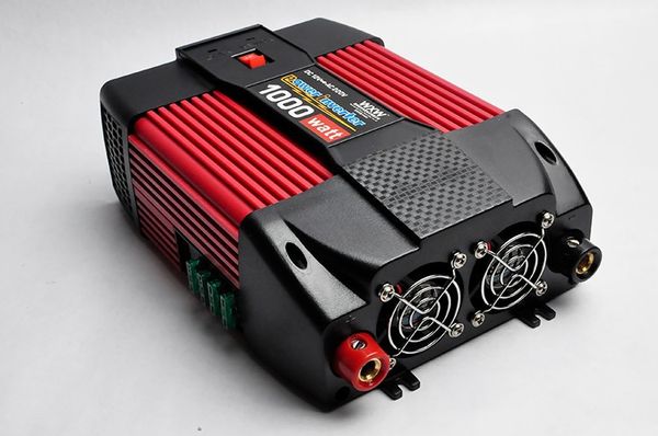 

car power inverter 1000w dc 12v/24v to ac 220v/110v 1000watt 800w 600w 300w converter peak power 2000w pmw for car and familly