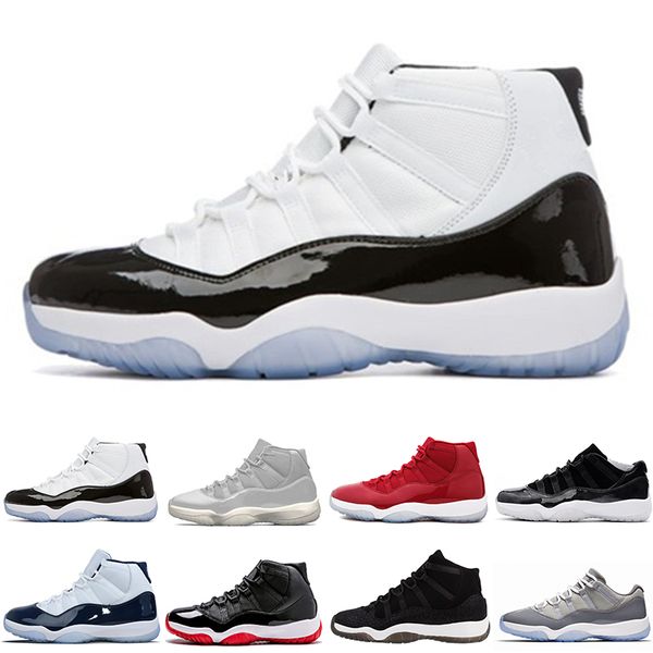 

11 mens basketball shoes gym red gs heiress black midnight navy win like 82 bred 72-10 concord unc space 45 barons moon sports sneakers