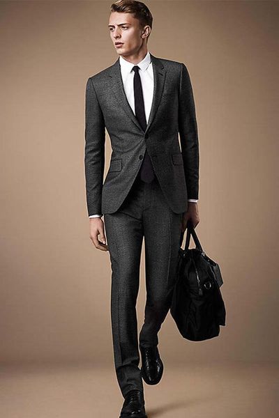 

suit custom catwalk men's slim business gentleman suit british retro fashion men's jacket, White;black