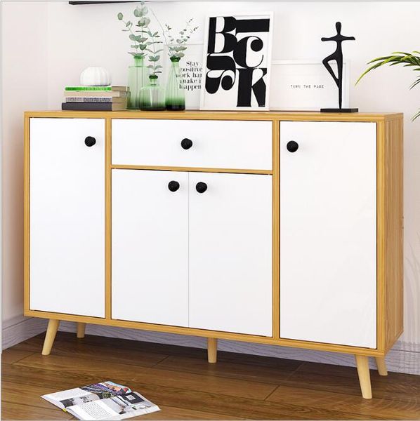 

Shoe cabinet imple modern hall cabinet multi function balcony locker living room imple hou ehold hoe rack