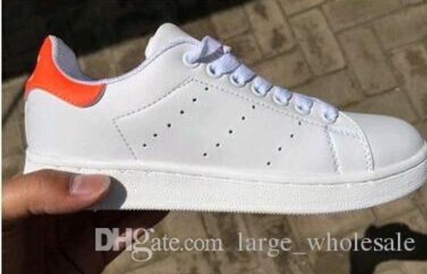 

superstar fashion stan shoes smith sneakers casual leather men or women sport shoes running shoes sneakers zapatos mujer xmas gift, Black