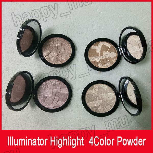 

brand illuminator makeup miner foundation powder maquillaje 4color face bronzer highlight contour setting powder dhl free