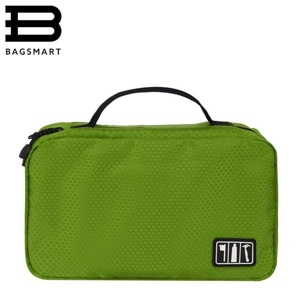 

bagsmart 2017 new women and men's travel bag men's wash travel bag men portable business toiletry
