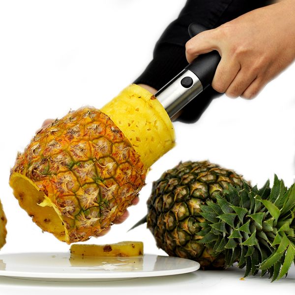 

новый нержавеющей стали фрукты ананас бур слайсеры пилер парер резак новый дом имеет кухня практический инструмент бесплатная доставка