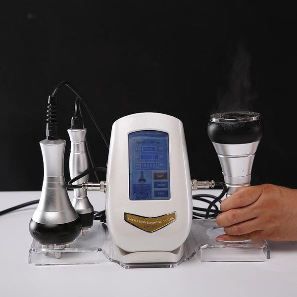 

Effective trong 40k ultra onic cavitation body culpting limming rf kin firm body lift red photon machine, Black;white