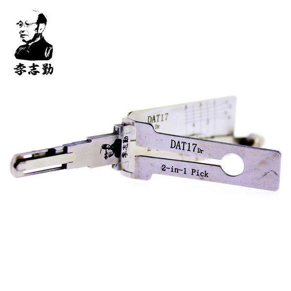 

Mr. Li's Original Lishi DAT17 2in1 Decoder and Pick - Best Automotive Locks Unlock Tools on the Market