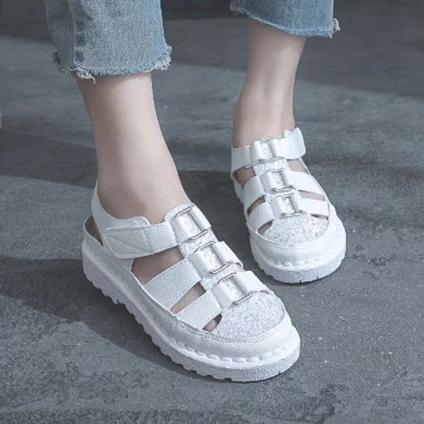 

2018 summer new big boy junior high school wild girl student slip, Black