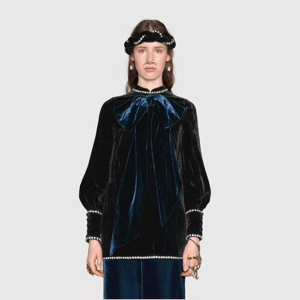 

2018 Brand Designer Velvet striped Headbands Fashion Luxury Elastic Crystal Turban Hair bands Scarf For Women and Men Retro Headwraps Gifts