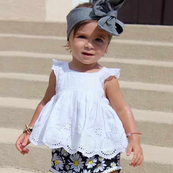 

2018 summer newborn clothes infant baby girls dresses kids princess party dress cotton sleeveless ruffle dresses sundress kids clothing, Red;yellow