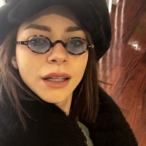 gafas de sol pequeñas redondas