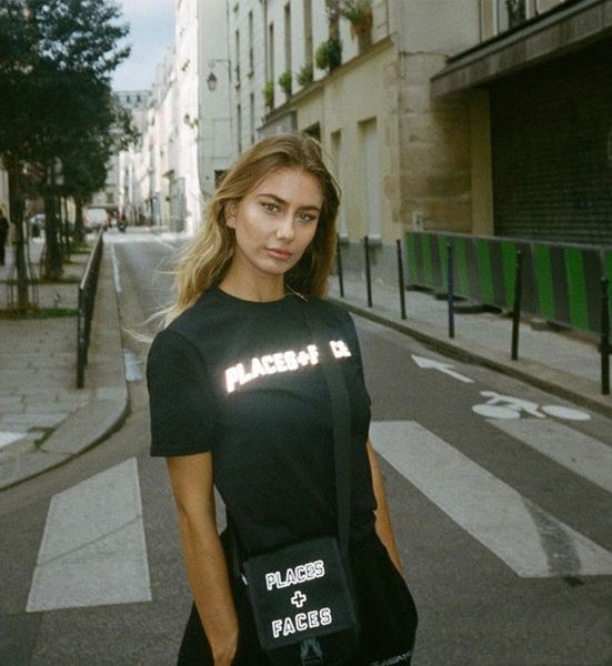 

2018SS лучшая версия места + лица 3 м отражение логотип печатные женщины мужчины футб