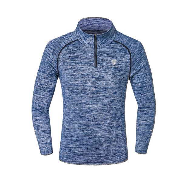 

2018 running t-shirts gym clothing running jacket zipper solid color hoodies men tracksuit male sweatshirt mens purpose tour, Black;red